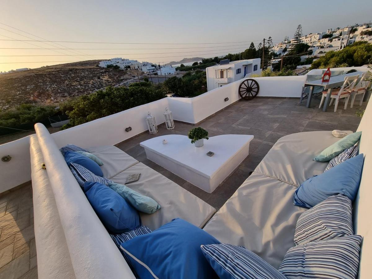 Hara'S Villa In Naousa , Paros Exteriér fotografie