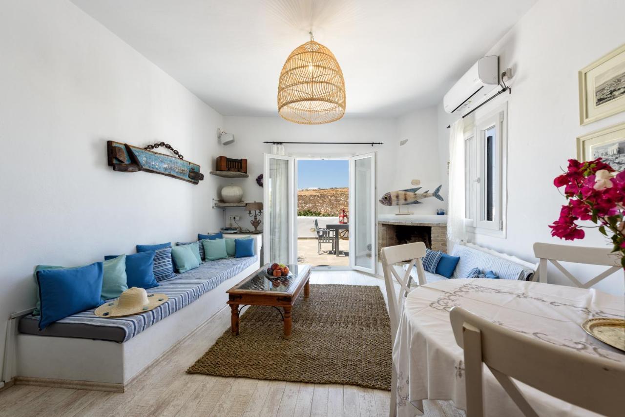 Hara'S Villa In Naousa , Paros Exteriér fotografie