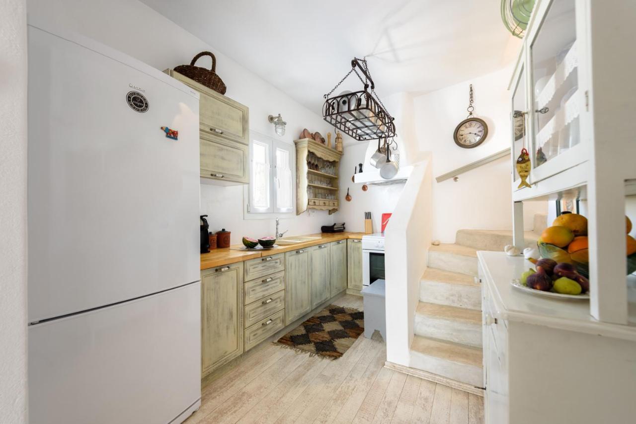 Hara'S Villa In Naousa , Paros Exteriér fotografie