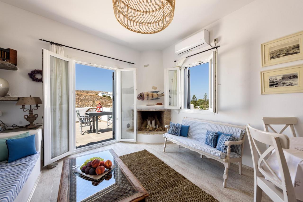 Hara'S Villa In Naousa , Paros Exteriér fotografie