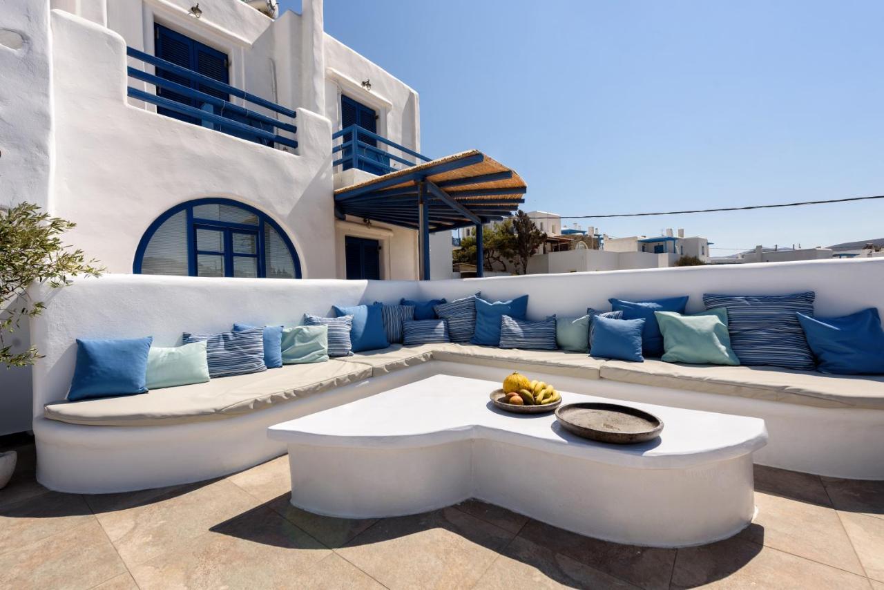 Hara'S Villa In Naousa , Paros Exteriér fotografie