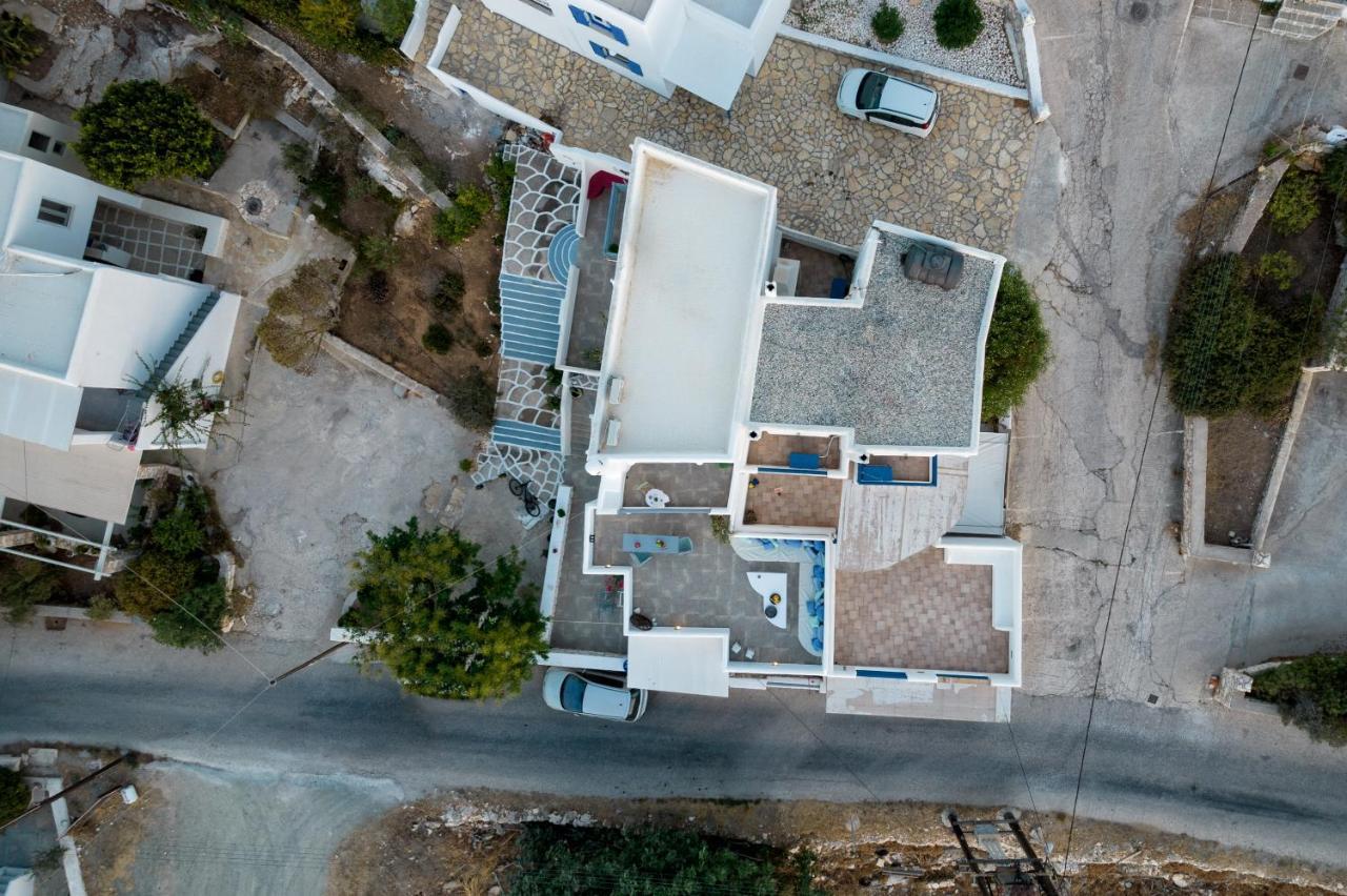 Hara'S Villa In Naousa , Paros Exteriér fotografie