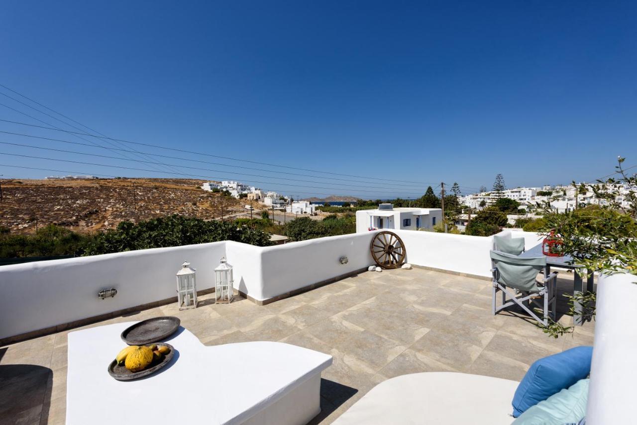Hara'S Villa In Naousa , Paros Exteriér fotografie