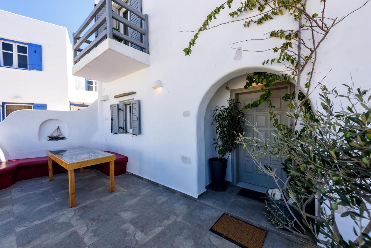 Hara'S Villa In Naousa , Paros Exteriér fotografie