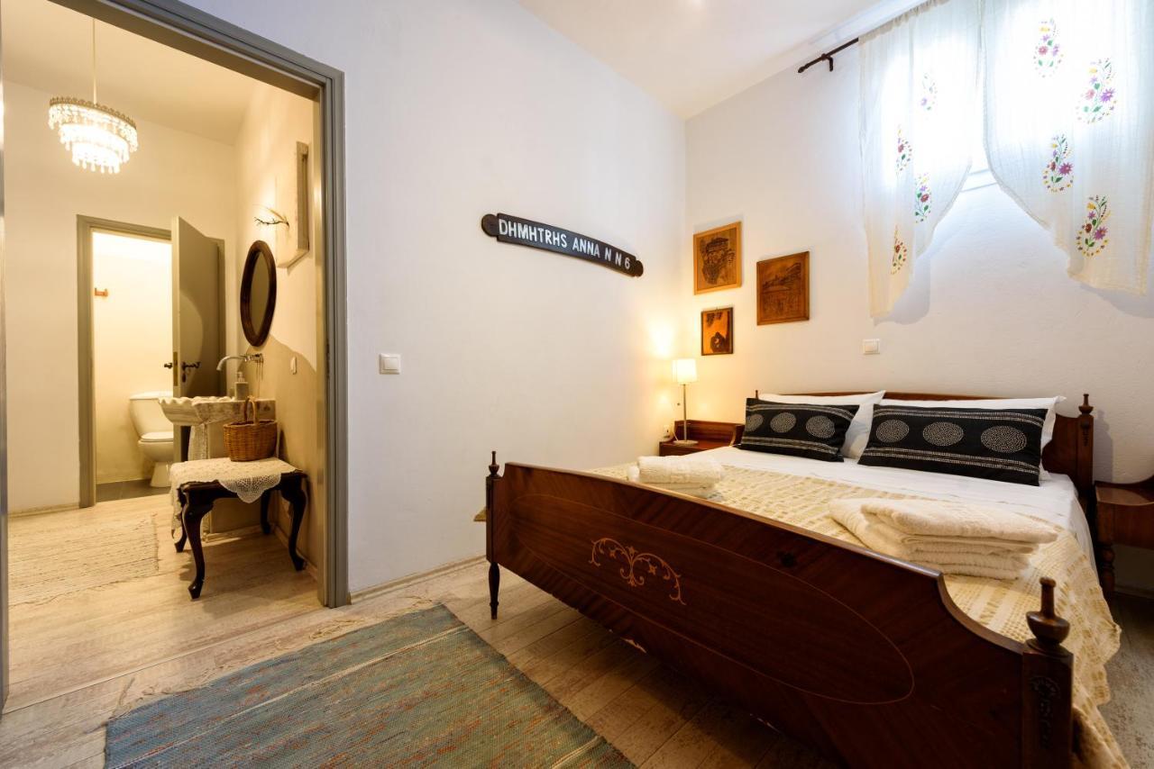 Hara'S Villa In Naousa , Paros Exteriér fotografie