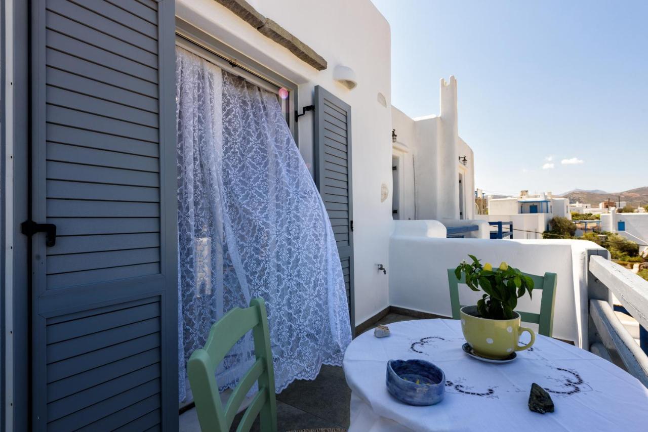 Hara'S Villa In Naousa , Paros Exteriér fotografie