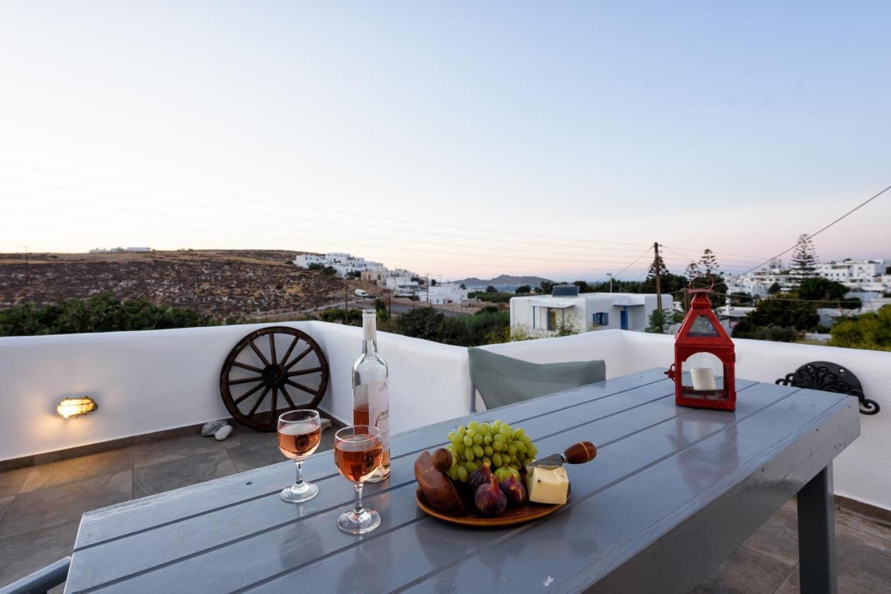 Hara'S Villa In Naousa , Paros Exteriér fotografie