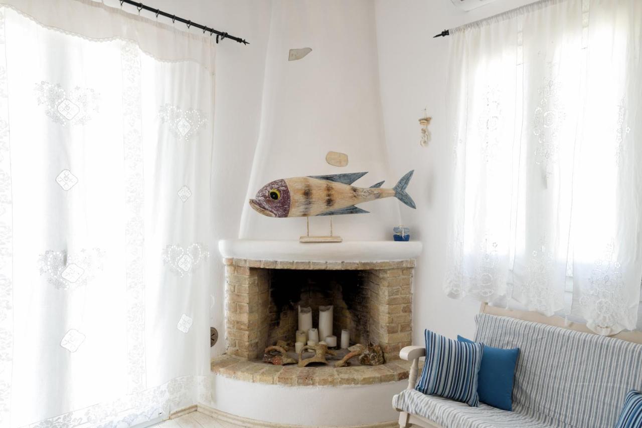 Hara'S Villa In Naousa , Paros Exteriér fotografie