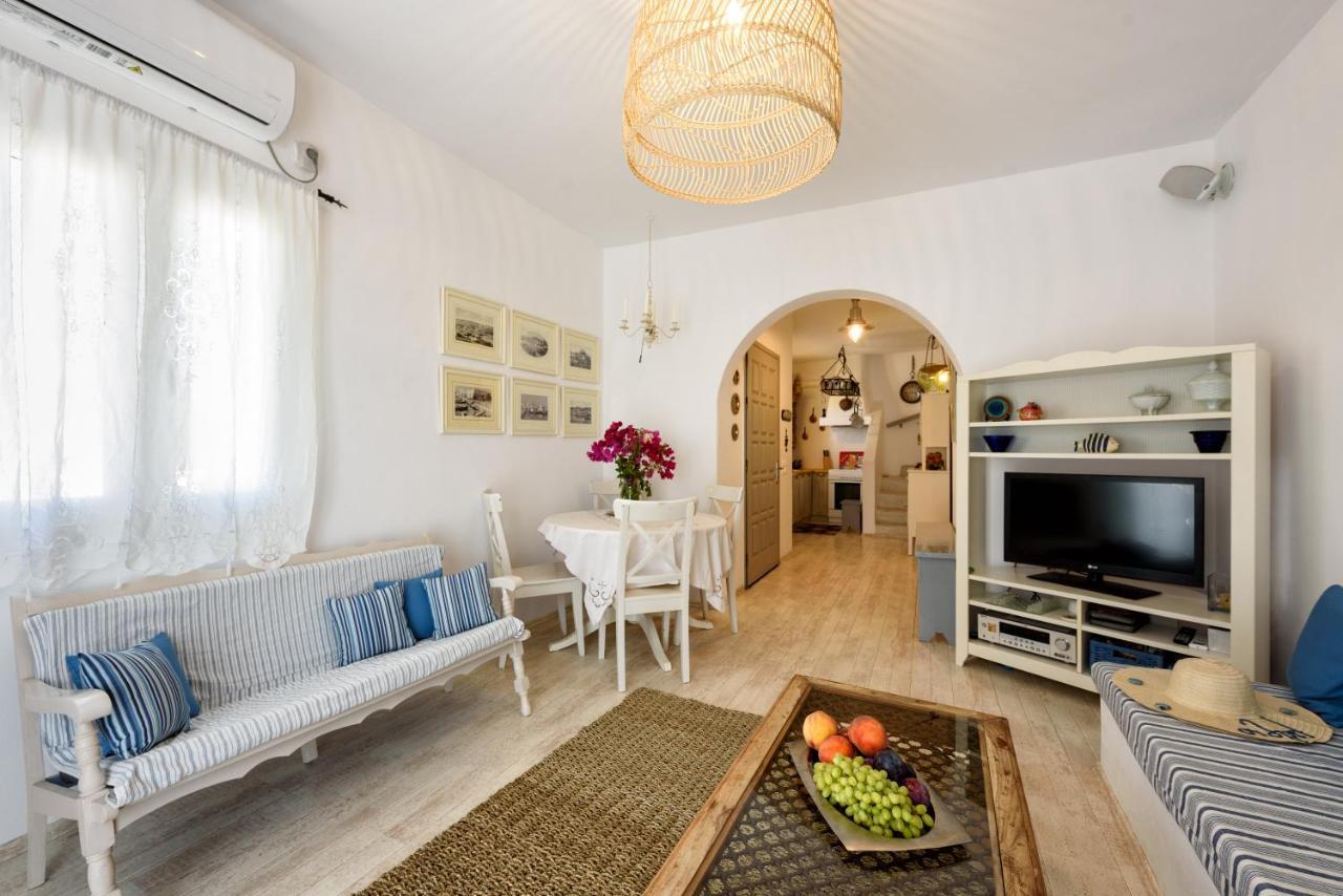 Hara'S Villa In Naousa , Paros Exteriér fotografie