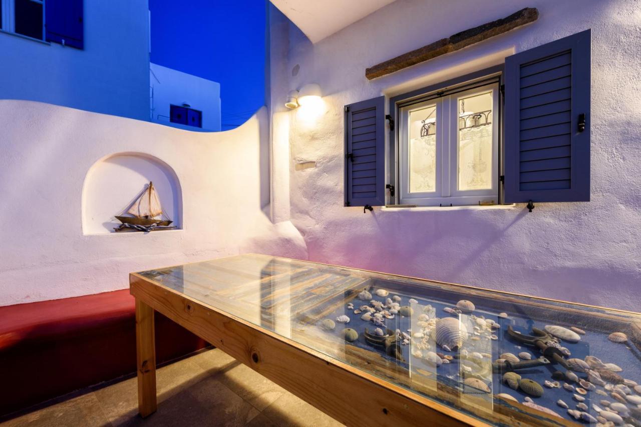 Hara'S Villa In Naousa , Paros Exteriér fotografie
