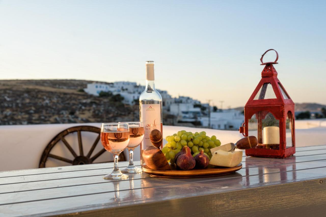 Hara'S Villa In Naousa , Paros Exteriér fotografie