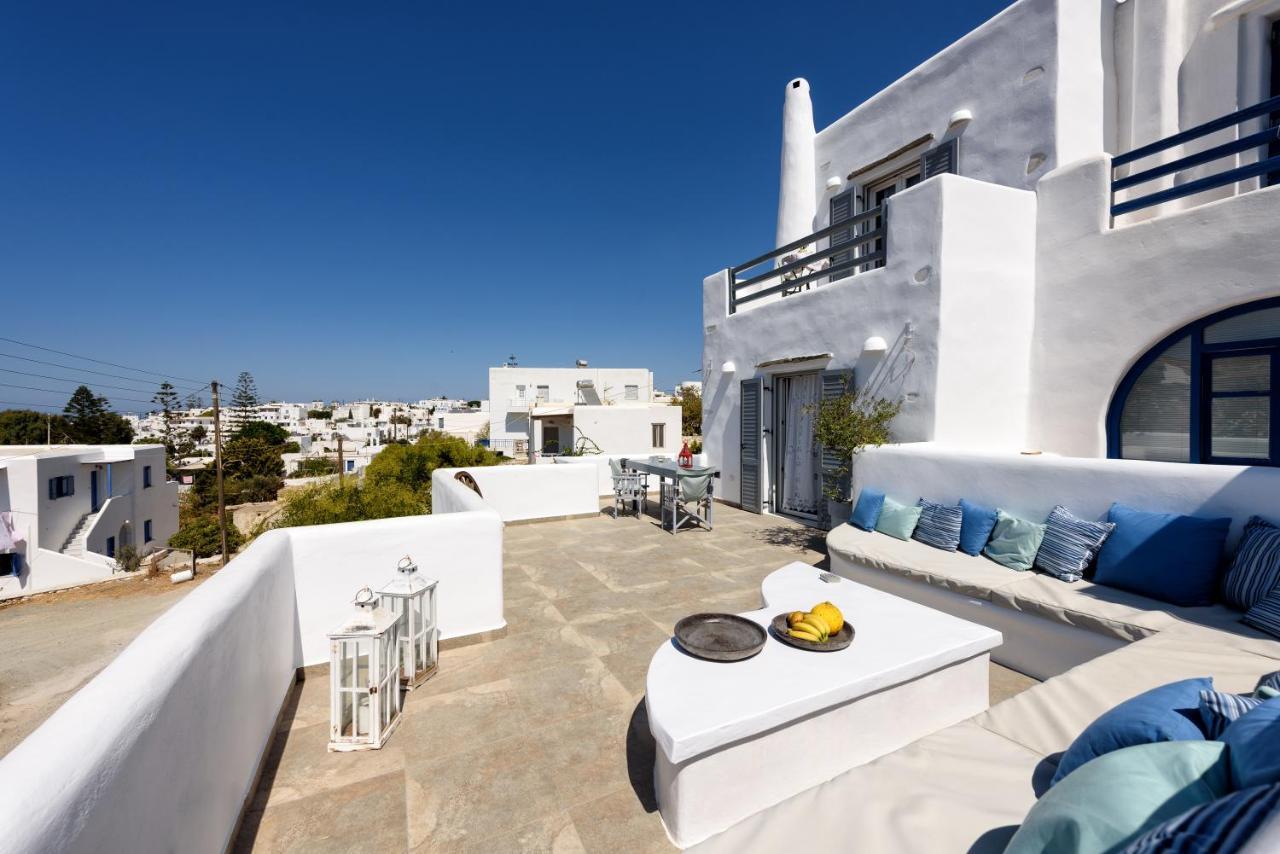 Hara'S Villa In Naousa , Paros Exteriér fotografie