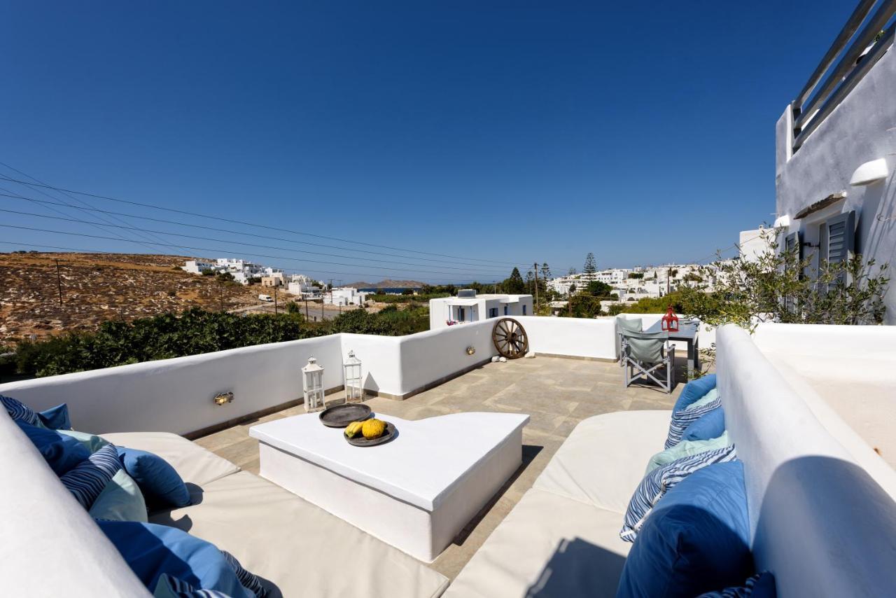 Hara'S Villa In Naousa , Paros Exteriér fotografie