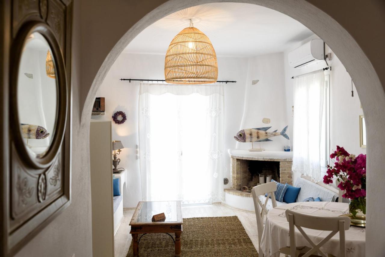Hara'S Villa In Naousa , Paros Exteriér fotografie