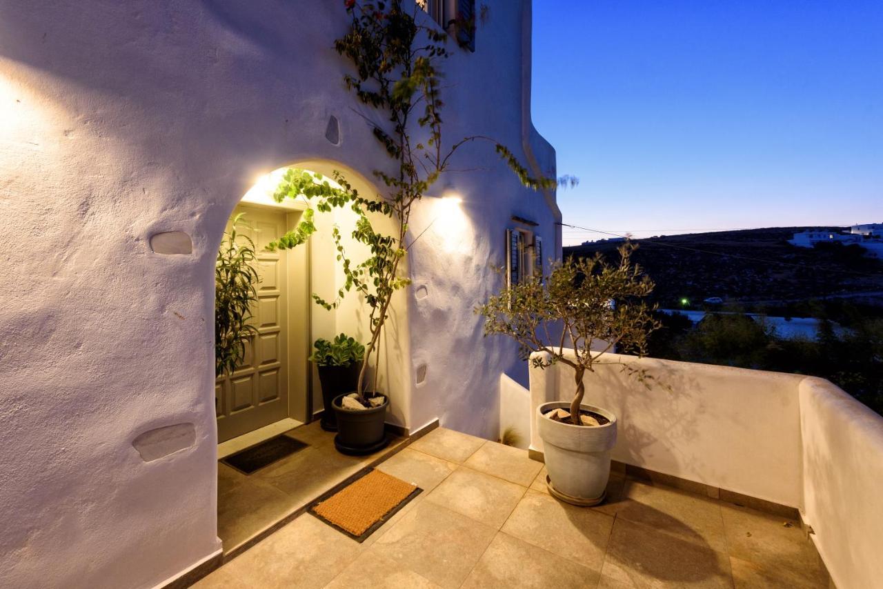 Hara'S Villa In Naousa , Paros Exteriér fotografie