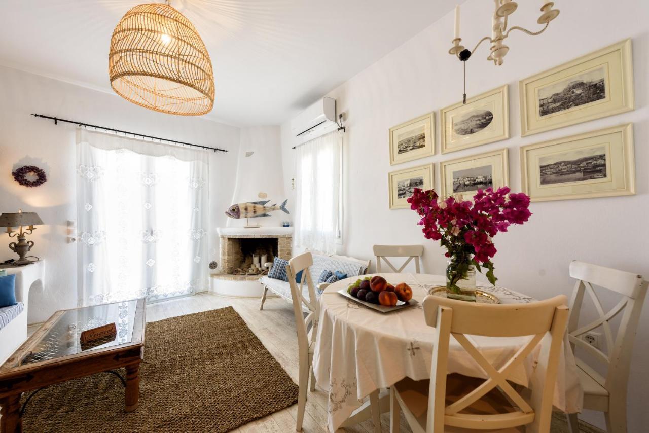Hara'S Villa In Naousa , Paros Exteriér fotografie