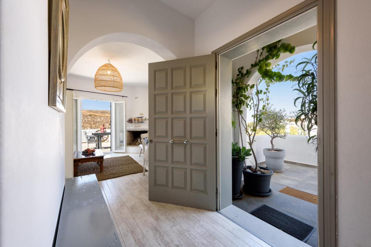 Hara'S Villa In Naousa , Paros Exteriér fotografie