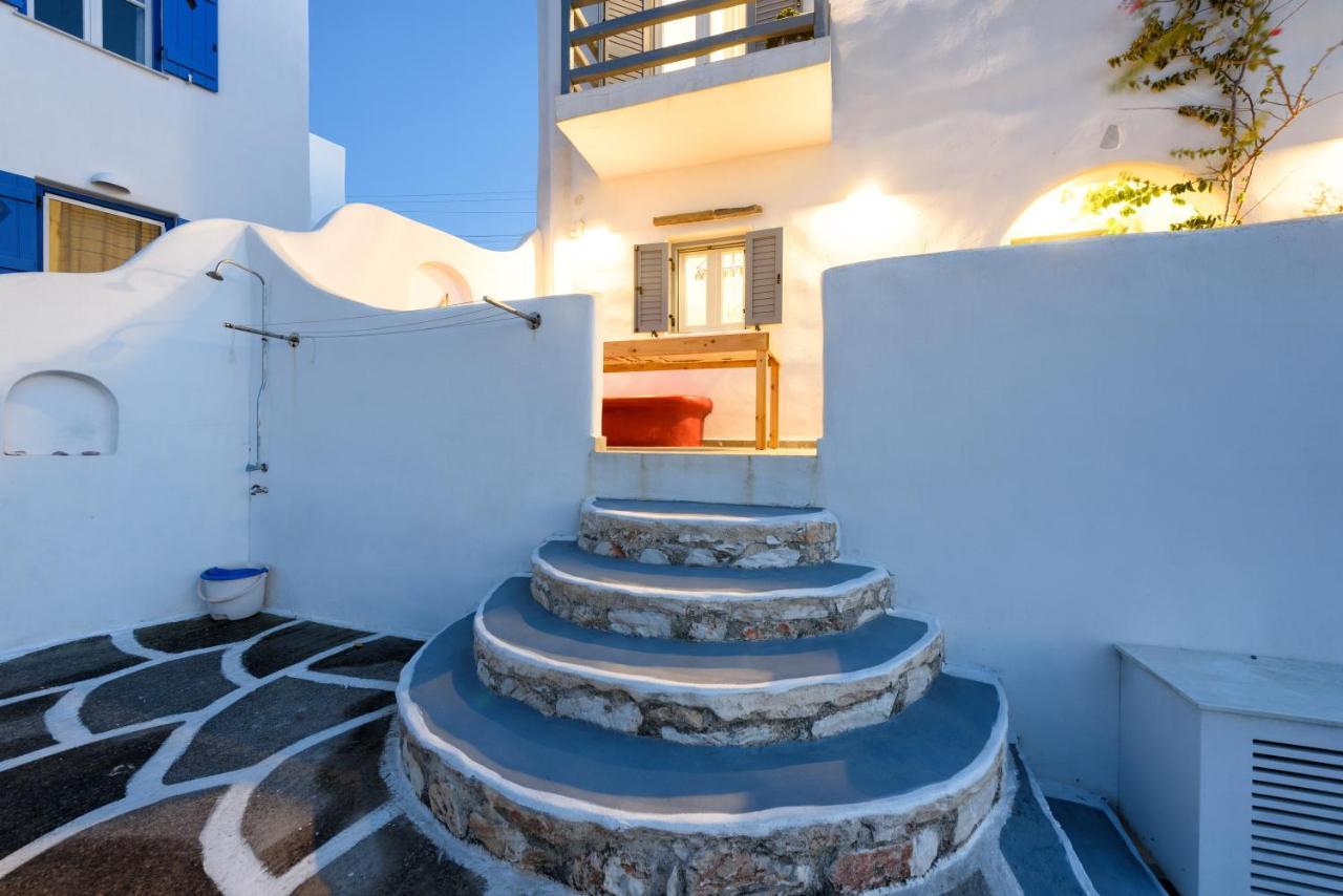 Hara'S Villa In Naousa , Paros Exteriér fotografie
