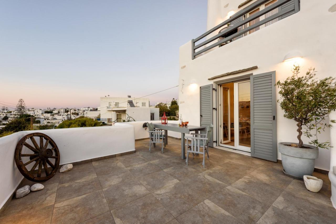 Hara'S Villa In Naousa , Paros Exteriér fotografie