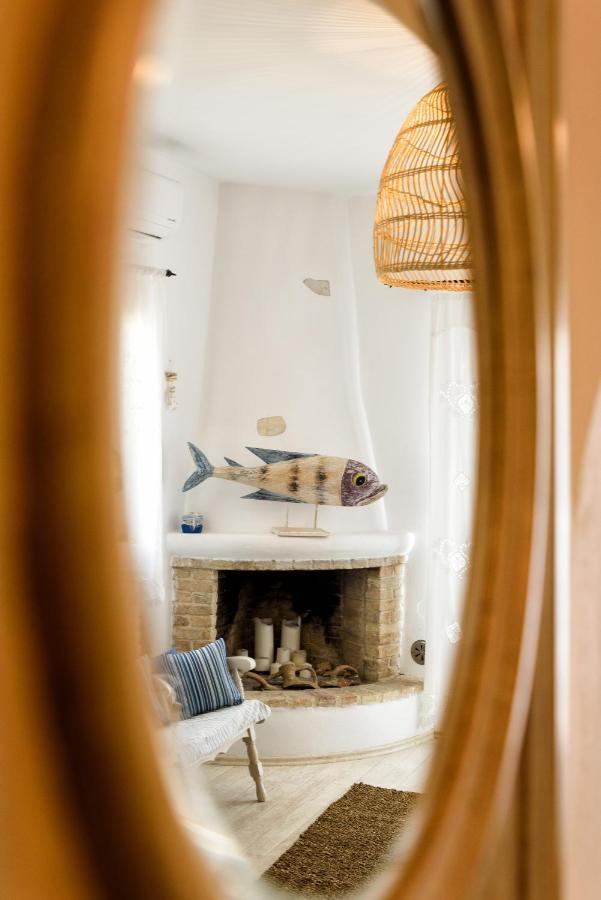 Hara'S Villa In Naousa , Paros Exteriér fotografie