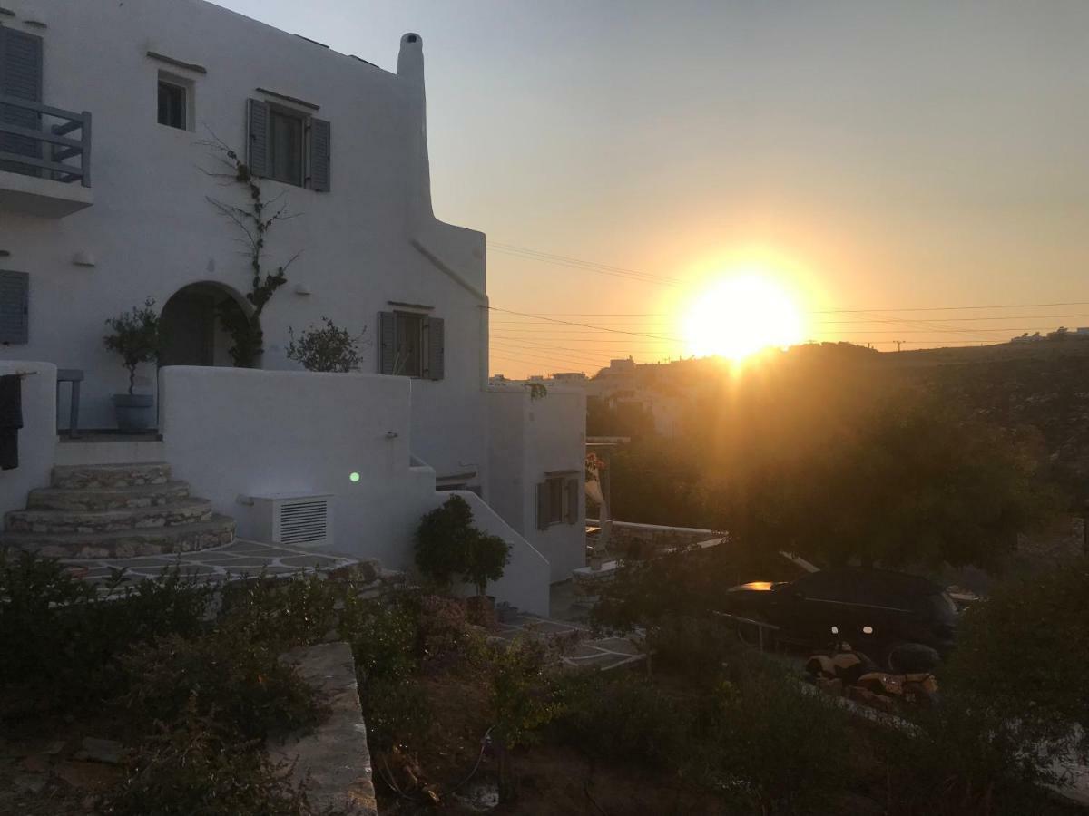 Hara'S Villa In Naousa , Paros Exteriér fotografie